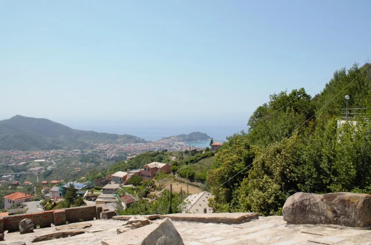Le 2 Baie Di Sestri Levante Villa Feriehus