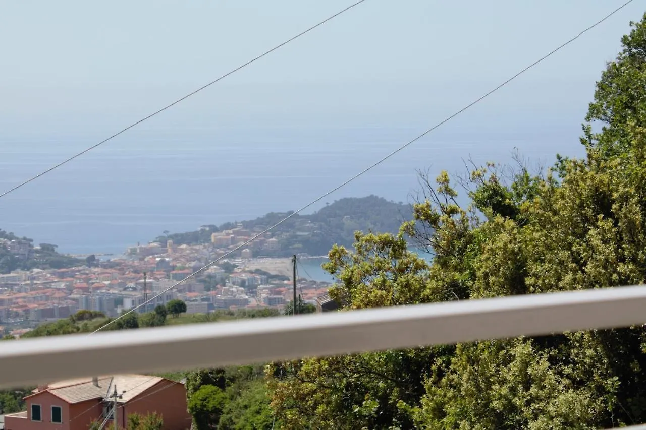 Le 2 Baie Di Sestri Levante Villa Italien